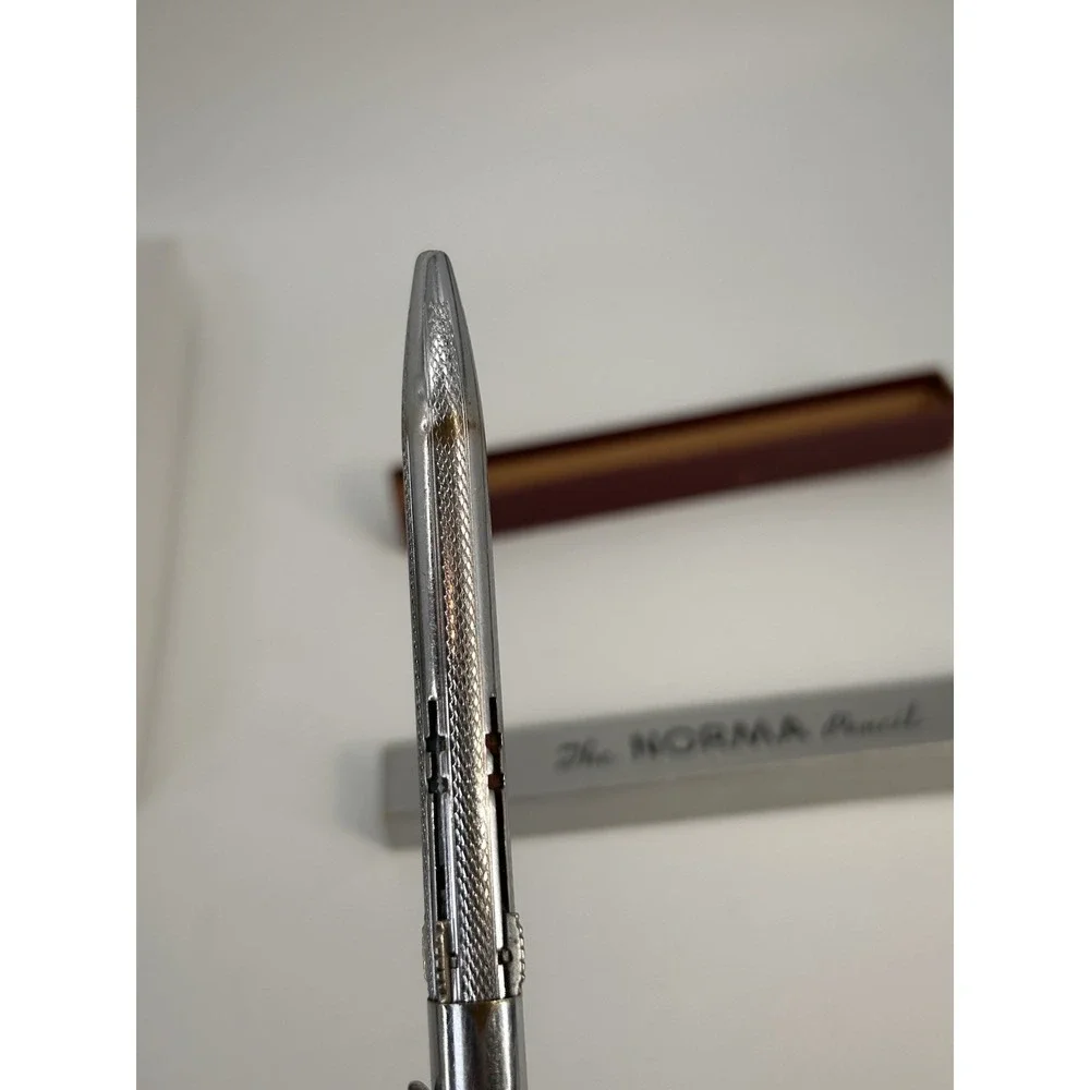 Vintage Norma Mechanical Pencil #104 Chrome Multi 4 Color with Box Instructions